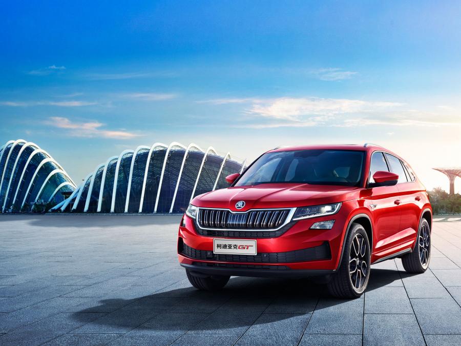  Skoda Kodiaq GT 2018 года  (CN) (фото 7 из 21)